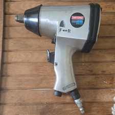 Craftsman Air Drive 12 Impact Wrench - Model 19118 - 1300 Ipm - 90 Psi Max Craftsman Air Drive 12 Impact Wrench - Model 19118 - 1300 Ipm - 90 Psi Max