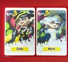 Animal Crossing Crossover amiibo Splatoon Alterna Callie & Marie Cece / Viche