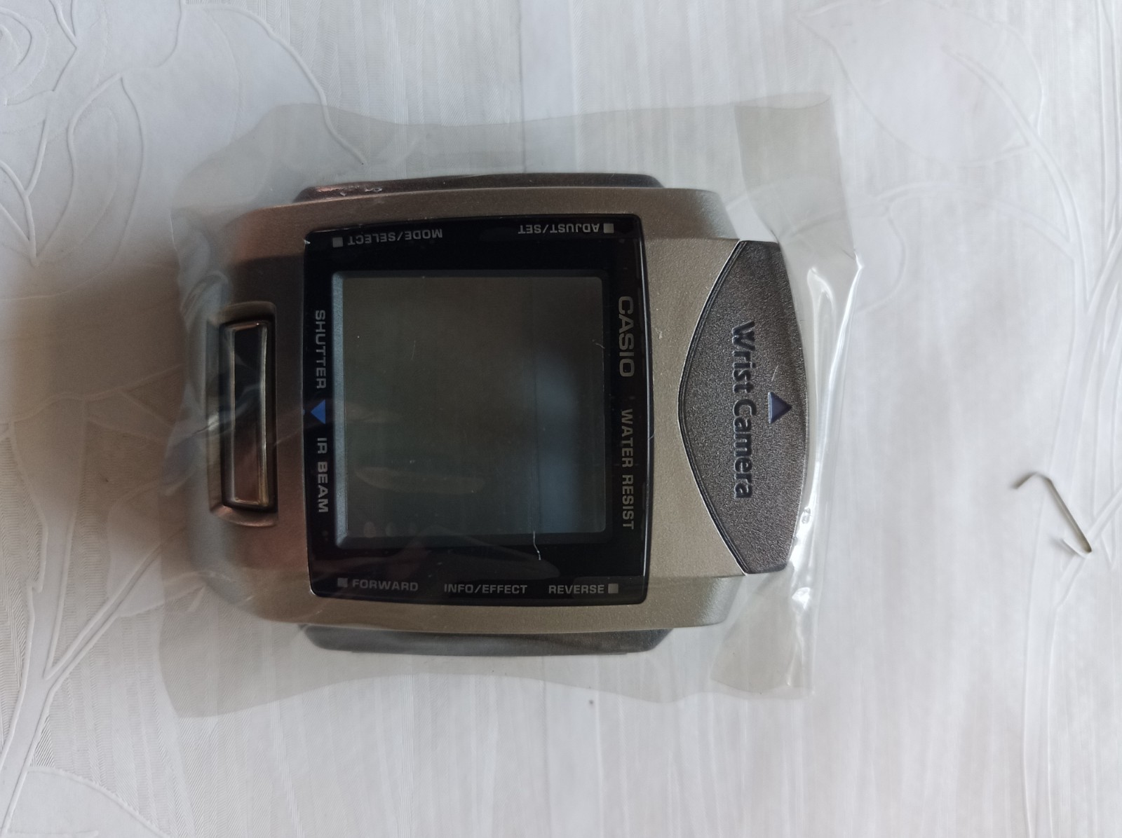 Casio Wrist Camera Gehäuse WQV 1