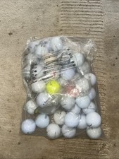 X50 MIXED BAG GOLF BALLS TITLEIST TAYLORMADE SRIXON GRADE A