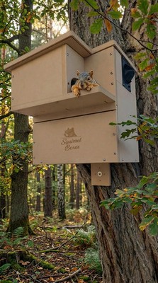 Squirrel Box Watchtower Nest House Camera Compatible With Multiple Models V1