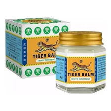 2 x 30g White Tiger Balm Ointment Thai Herbal Aroma Relaxing Massage Balm