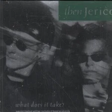 Then Jerico What Does It Take 7" vinyl UK London 1989 Limited pack with 5 band