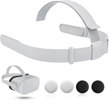 Head Strap Replacement for Oculus Quest 2 VR Headset Compatible with Meta
