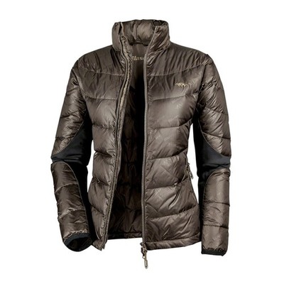 Blaser Helen Ladies Active Down Jacket, Water Repellent Brown (BAOJWADH)