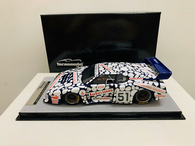Tecnomodel 1/18 Resin Model Car BMW M1 TURBO WINNER DRM Nurburgring 1981 #51