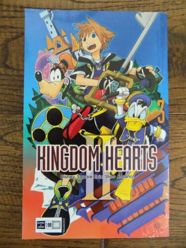 Kingdom Hearts II Vol. 3 manga novela gráfica Tokyopop en alemán - Imagen 1 de 3