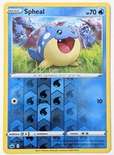Pokemon - Spheal 037/198 - Reverse Holo - Chilling Reign - NM/M    - New