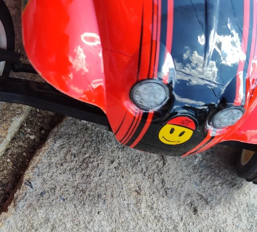 RC Bug 1/10 buggy Dynamite, 19t Hpi Body Ver Cool . ARR Needs Transmitter