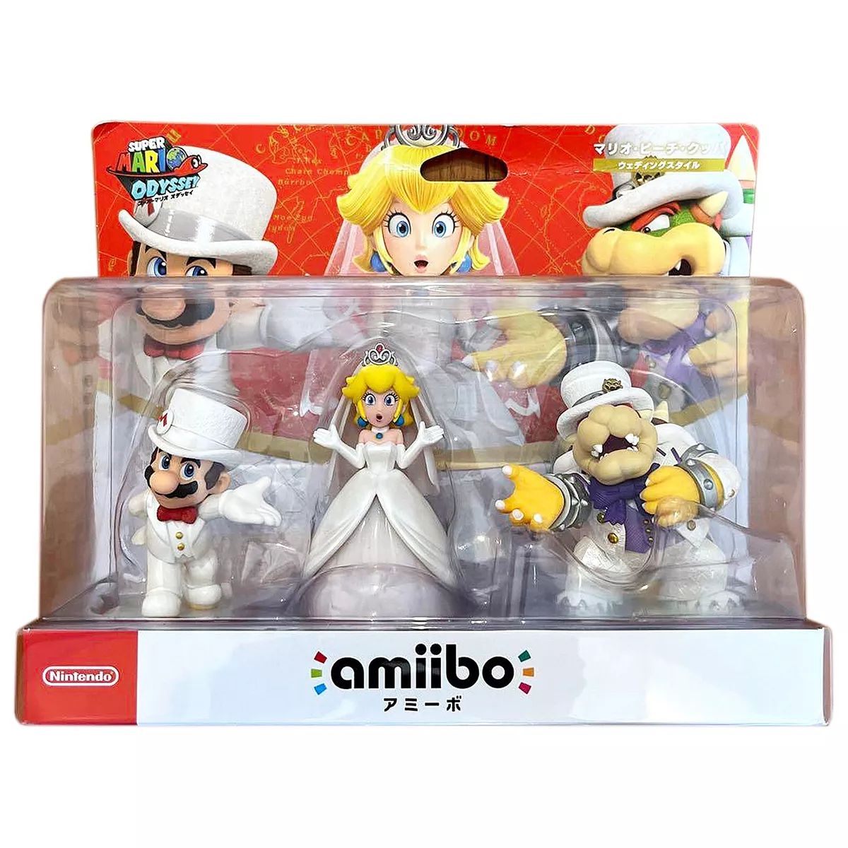 Nintendo amiibo Figure (Super Mario Series Mario) NVLCABAA - Best Buy