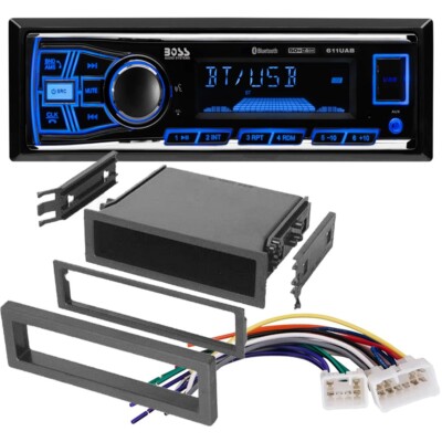 Boss Audio Bluetooth Car Stereo AM/FM Radio (No CD) for 1989-2002 Toyota 4Runner