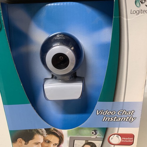 Logitech Quickcam 961462-0403 Web Cam Video BN15 - Picture 2 of 5