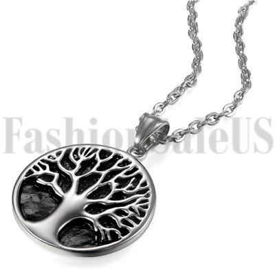 Life Pendant Necklace Chain 22 