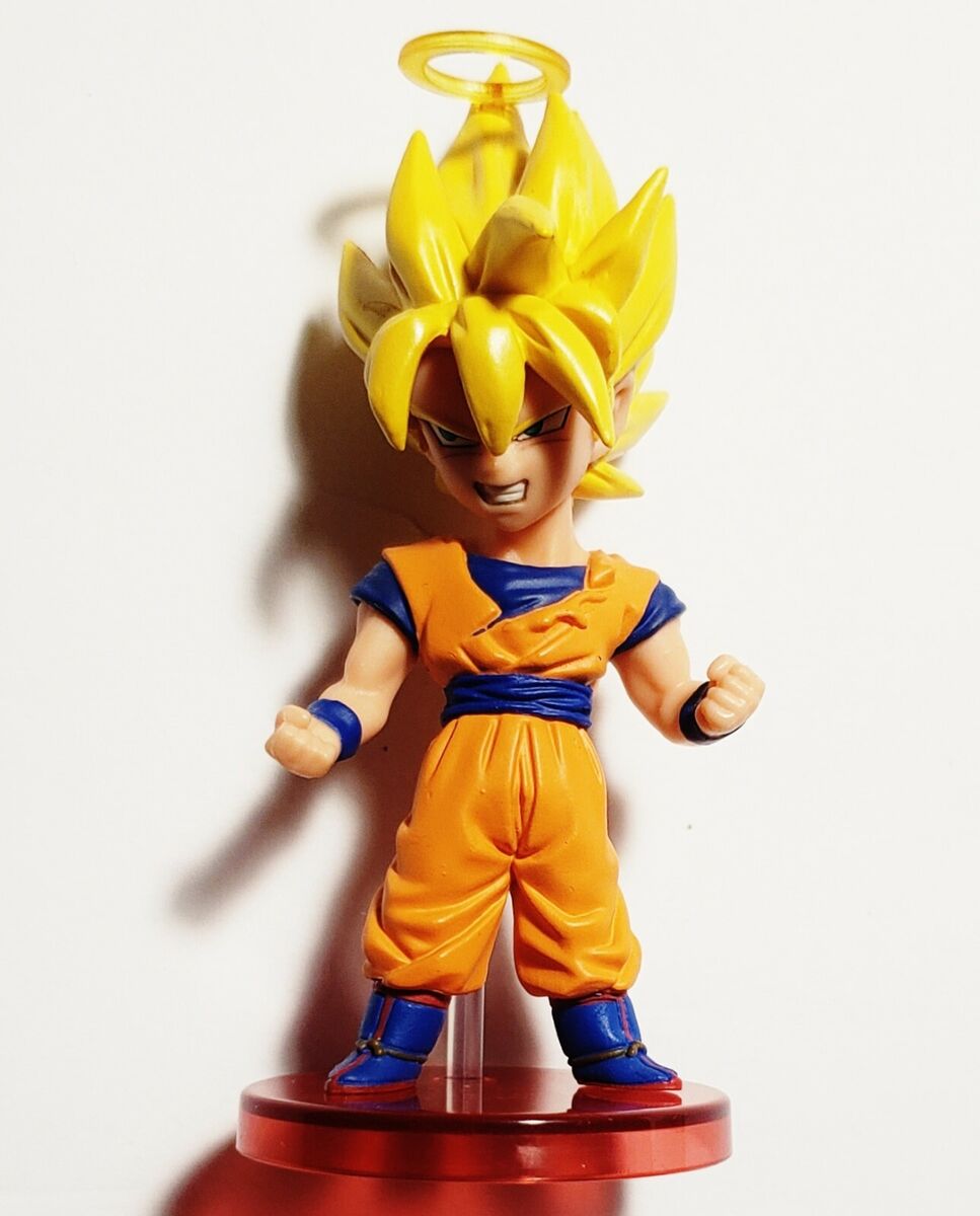 Boneco Colecionável Dragon Ball Z Son Goku Super Sayajin 3