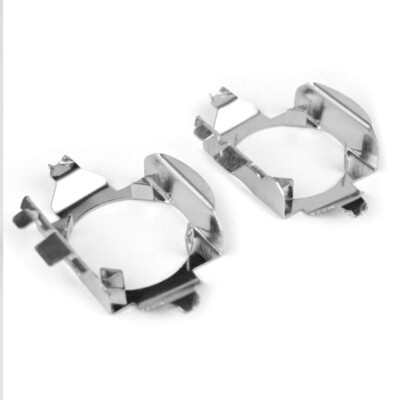 2x Adattatore Supporto Lampadina H7 Per Mercedes Classe B E ML - Per Sostituzione Con LED
