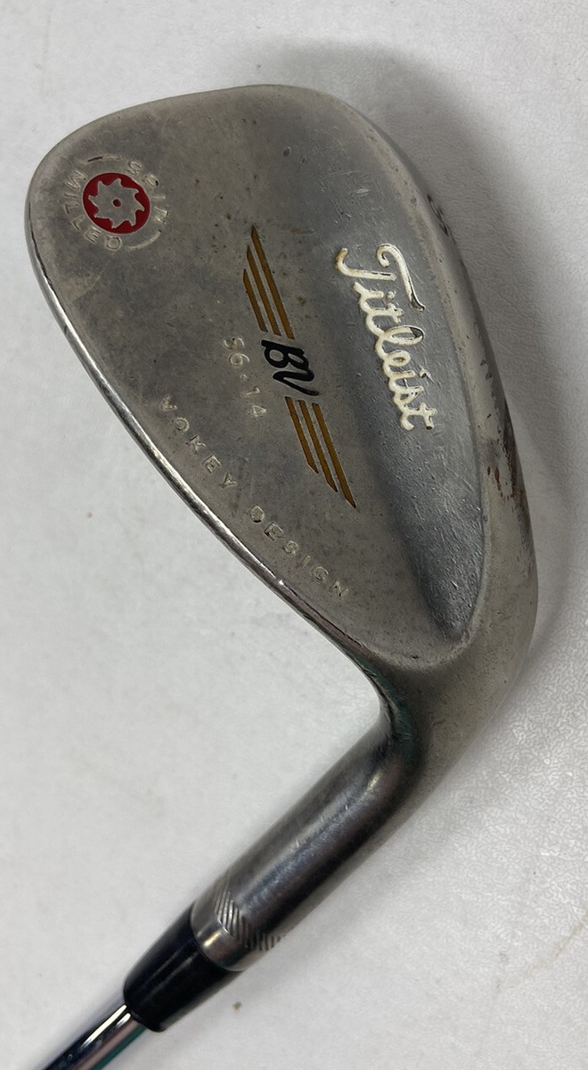 Titleist BV Vokey Design Spin Milled SM56*14 Sand Wedge SW | eBay