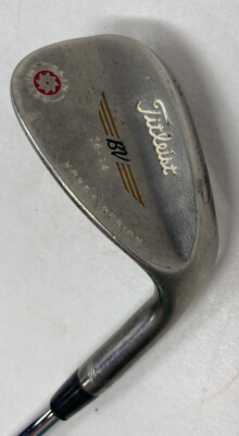 Sand Wedge Titleist Vokey SM56 – Occasion En Très Bon état, Idéal Pour Le Bunker Et Les Approches