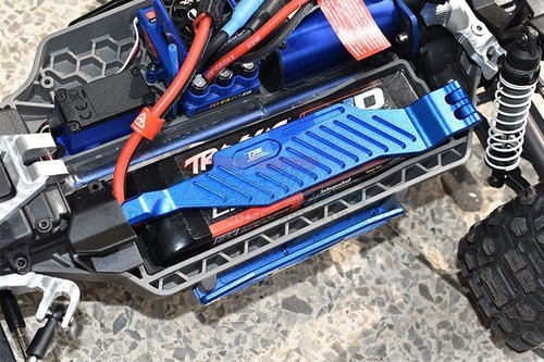 GPM HS0126 BATTERY HOLD-DOWN ALLOY PARTS FOR TRAXXAS RC 1/10 4WD HOSS 4X4 VXL 3S - Picture 9 of 17