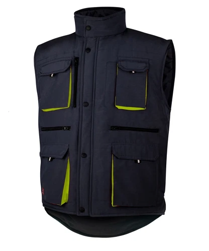 Arbeitsweste Weste Winterweste Outdoorweste Herren Berufsweste gefüttert M -XXXL - Bild 5 von 12