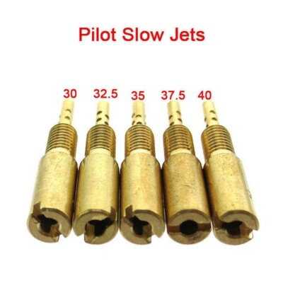 Pilot Jet Slow Set #30 32 5 35 37 5 40 f??r Mikuni HS HSR VM28/486 Vergaser