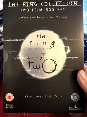 The Ring Collection DVD Two Film Box Set: The Ring + The Ring Two - auf Englisch