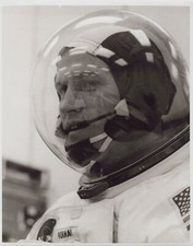 Apollo 8 | RARE NASA 1968 Frank Borman Space Suit Preparation Original Photo