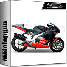 GPR EXHAUST HOM FURORE BLACK APRILIA RSV 1000 - SP 2001 01 2002 02 2003 03