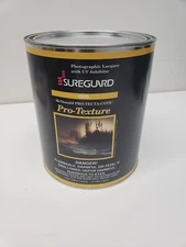 ***Sureguard / McDonald PRO-Tecta-Cote Photo Print Lacquer Pro-Texture Gallon***