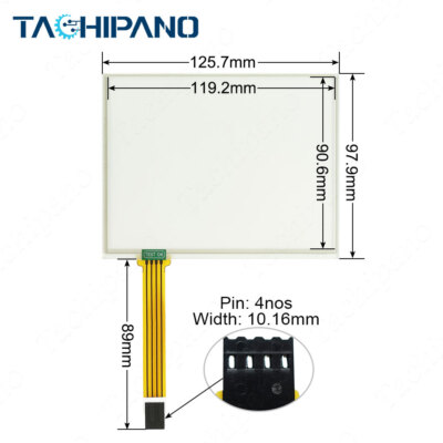 1pcs for R8249.01 R8249-01, R8249-01A , R8249.01B R8249-01B Touch Panel