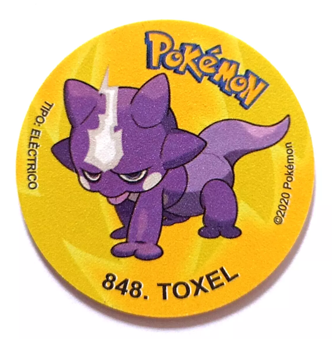 Toxel - #848 -  Pokédex