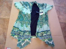 Women's Top Multi-Colored Sara Michelle Brand Size Small NWT!