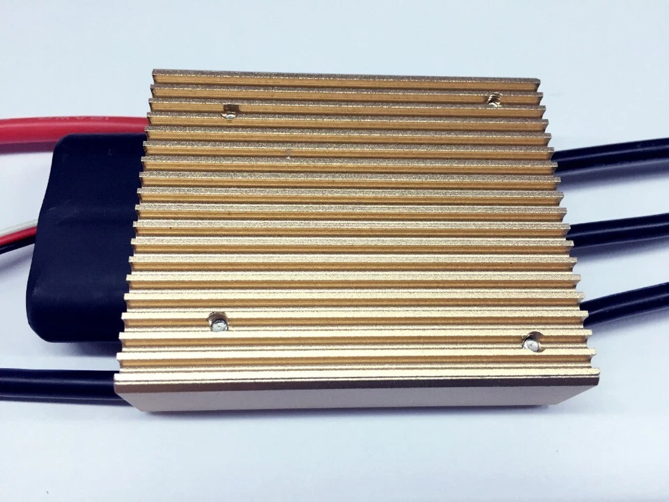 FVT 120A Brushless Sensored/Sensorless Car/Tank Electric Skateboard ESC 48V - Image 4 of 4