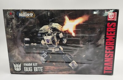 Flame Transformers Bugbite Model Kit