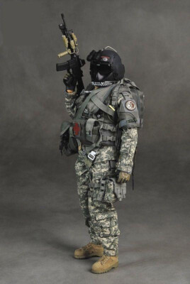 ホットトイズ US アーミー 160th SOAR HOT 1/6 SOLDIER STORY TOYS NIGHT STALKER SOAR 160TH USAF PILOT