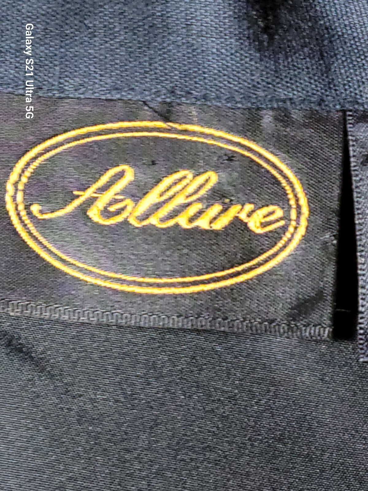 VTG ALLURE ART PATCHWORK JACKET  SIZE M MULTICOLO… - image 10