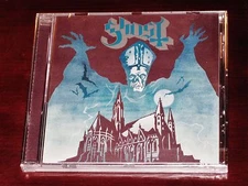 Ghost: Opus Eponymous CD 2010 Rise Above Records UK RISECD124 Jewel Case NEW