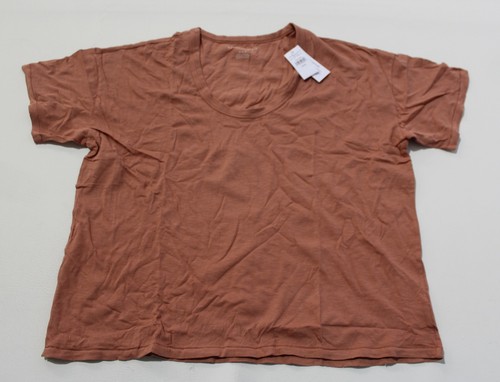 American Eagle Women's S/S Distressed 