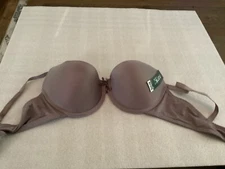 MAMIA BRA PADDED PURPLE NEW 38C