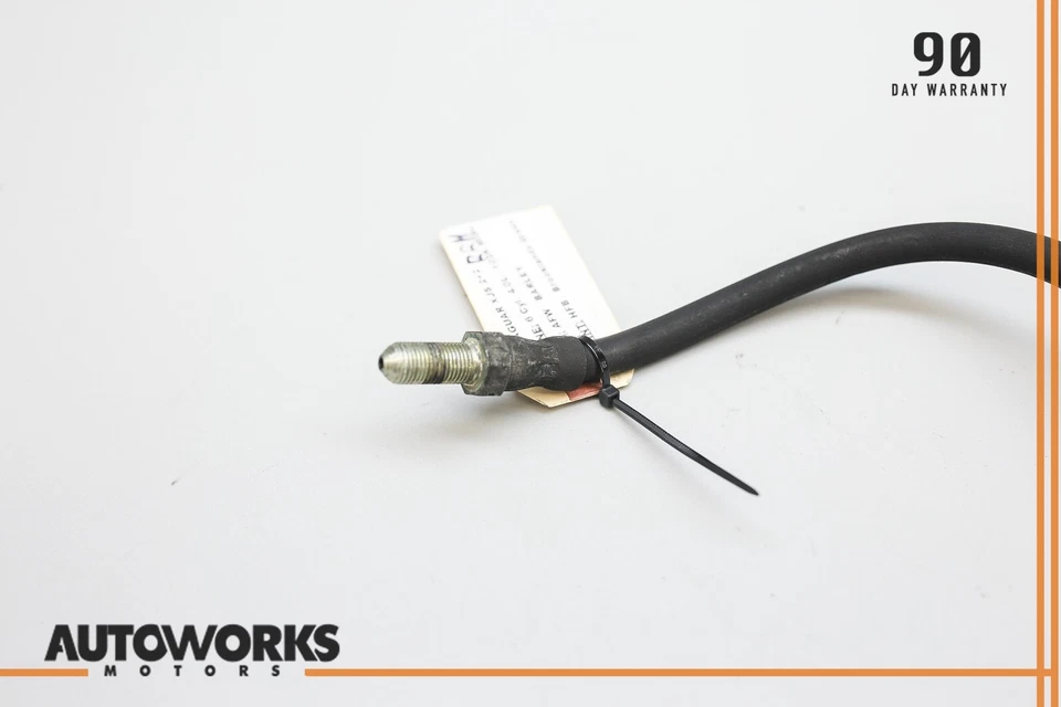 92-96 Jaguar XJS 3 Series Rear Right Side Brake Caliper Flexible Hose Line OEM - Image 4 of 4