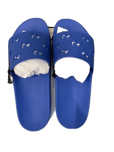 gucci mens rubber gg slides