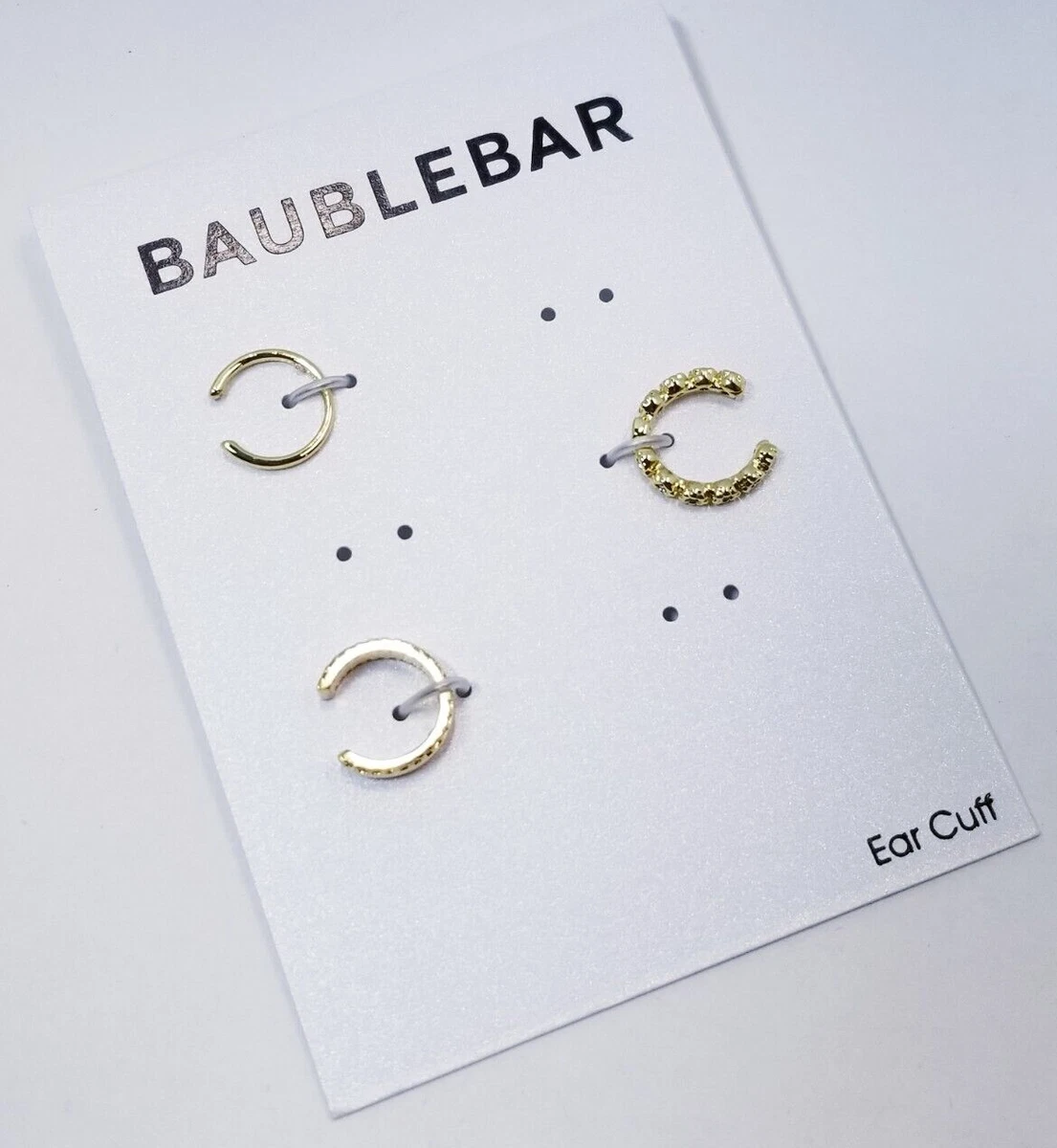 Baublebar ear cheap cuffs