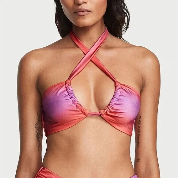 Victoria's Secret Swim 11219816 Twist Multiway Halter Bikini