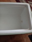 Vintage 1970s Coleman Cooler Metal Folding Handle Green Excellent Condition — photo 8