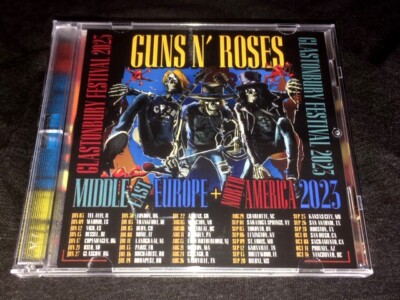 ◆ GUNS N'' ROSES / グラストンべリー 2023 (2CD) GUNS N' ROSES - GLASTONBURY FESTIVAL 2023 2CD [EMPRESS