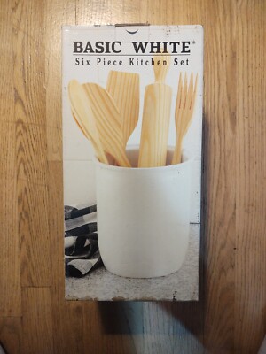 Six Piece Kitchen Set