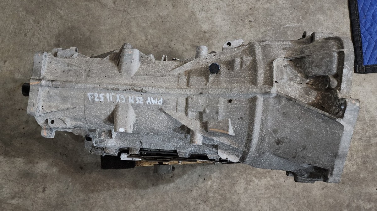 TRANSMISSION BMW X3 28I 3.0 N52 AWD 2011 11 7623318 | eBay