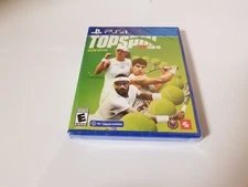 TopSpin 2K25 Deluxe Edition Sony PlayStation 4 New  PS4