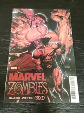 2023 MARVEL COMICS MARVEL ZOMBIES BLACK, WHITE & BLOOD #1 VARIANT VISIT MY STORE