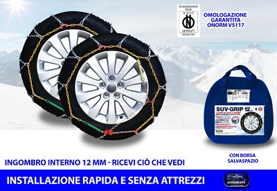 Schneeketten Jumper I 205/70-15 R15 für Rad MM 12 Auto Grip Kette