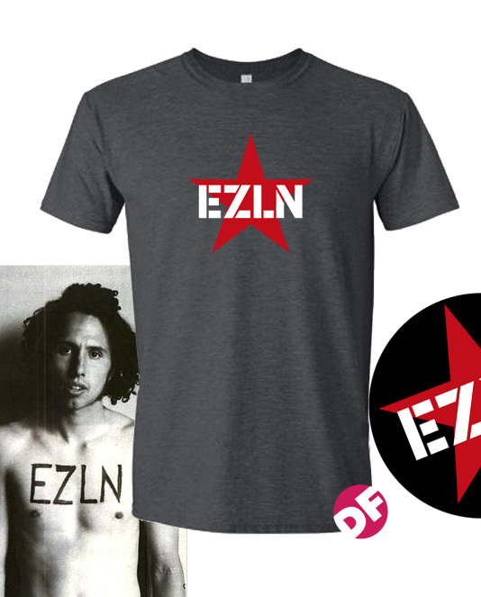 Rage Against the Machine EZLN Tshirt RATM Zack de la Rocha 